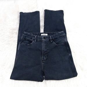 Good American Good Curves Jeans Black Wash